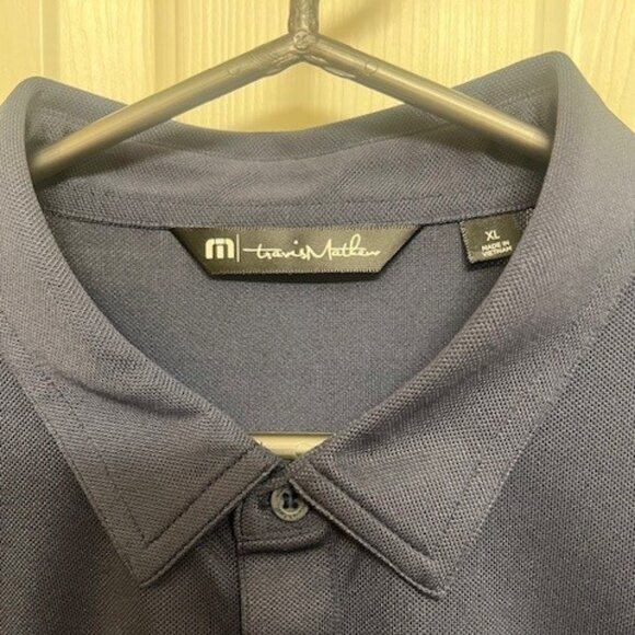 NWOT Men's Travis Mathew Short Sleeve Polo - Picture 2 of 3